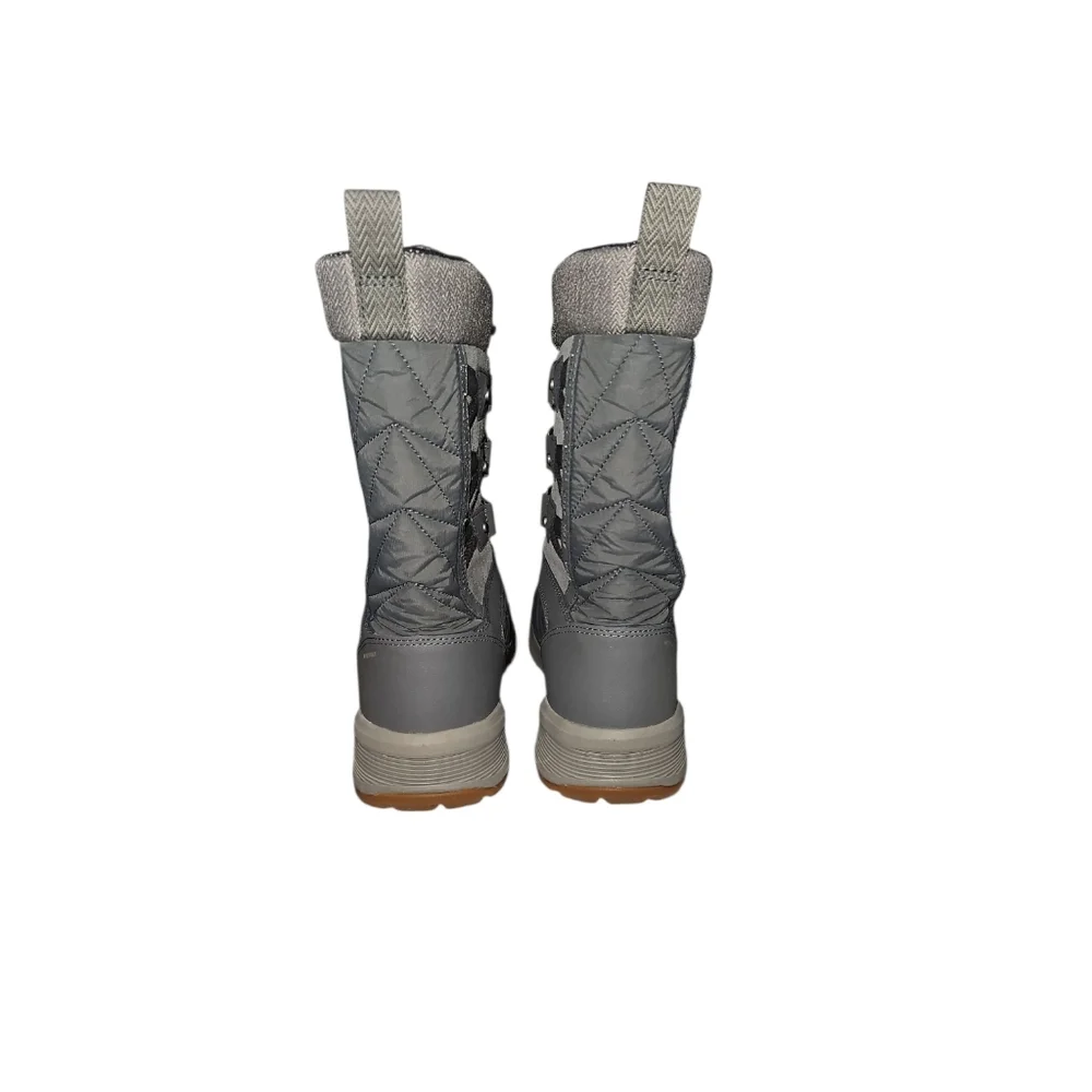 Columbia Meadows Omni‎ Heat Waterproof Snow Boots Gray Women's 8 NEW